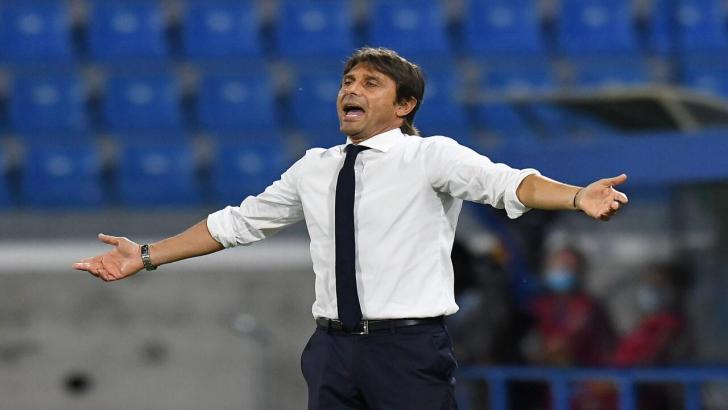 New Tottenham manager Antonio Conte